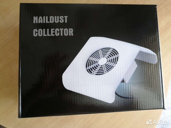 Пылесос (вытяжка для ногтей) для маникюра. Новая