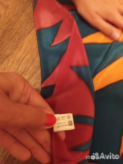 Шелковый платок