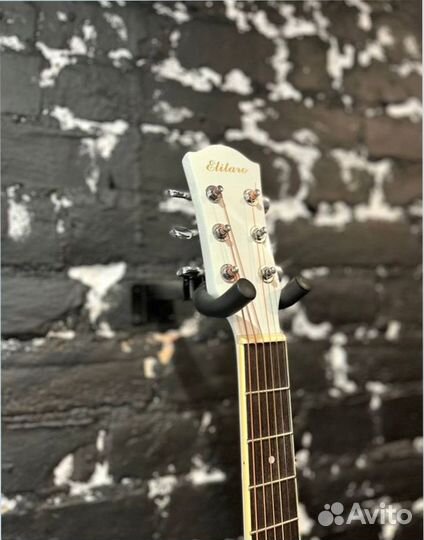 Акустическая гитара Elitaro новая