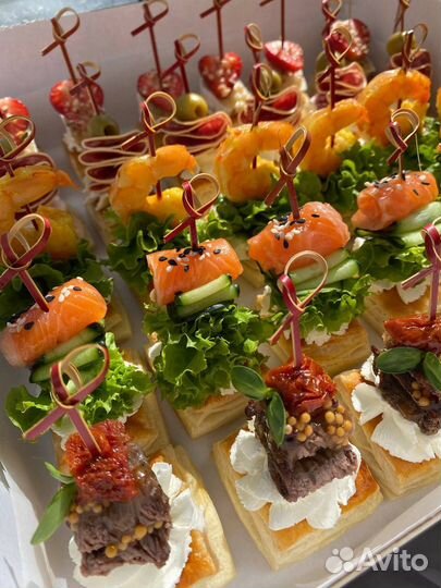 Кейтеринг фуршет