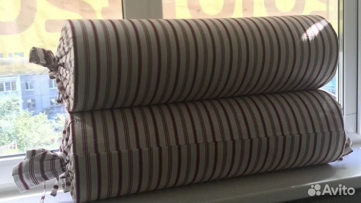 Подушка (2шт) валик декоративная, интерьерная