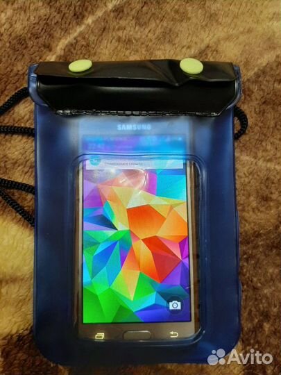 Водонепроницаемый чехол