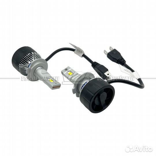 Светодиодные лампы V13 CSP H7 6000K 24V (комплект
