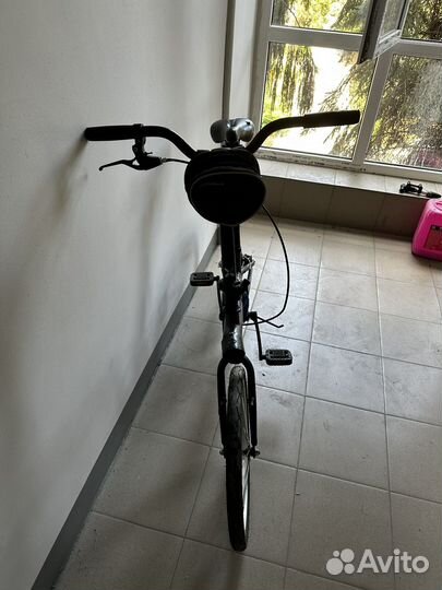 Велосипед складной одна скорость