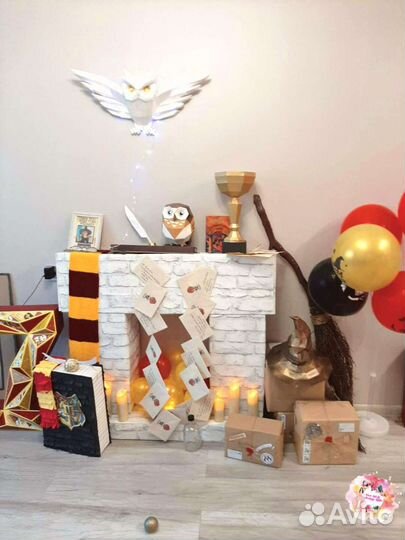 Цифры и декор на праздники