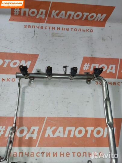 Топливная рампа Volkswagen Touareg (2002 - 2007)