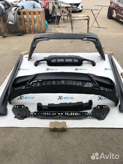 Обвес BMW 5 series G30 стиль М5 f90