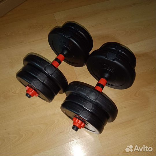 Новые гантели по 10 кг