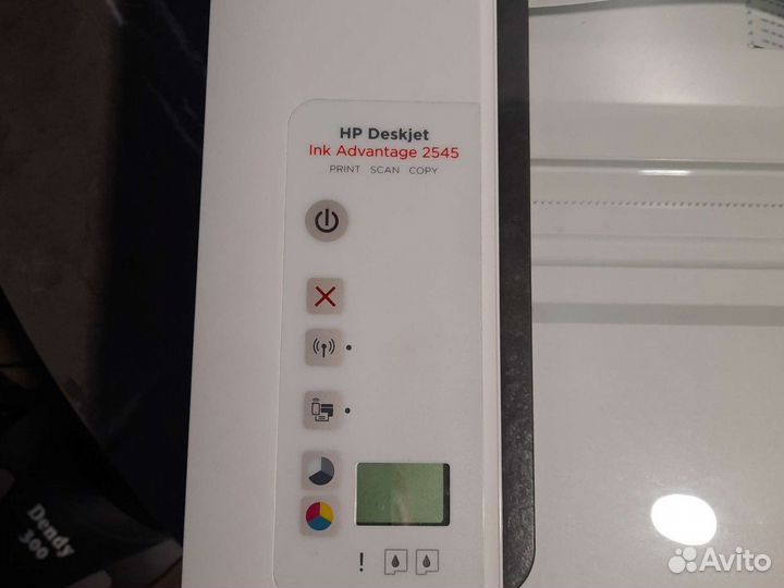 Мфу hp струйный