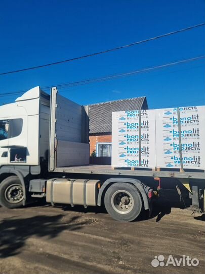 Газобетонные блоки с завода Бонолит