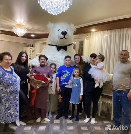 Мишки на праздник