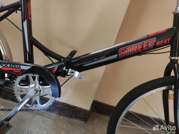 Велосипед Black Aqua