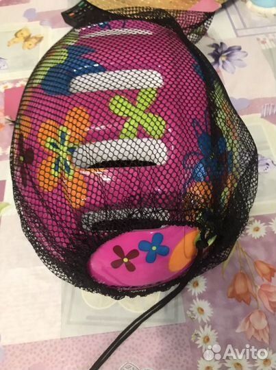 Шлем для девочки