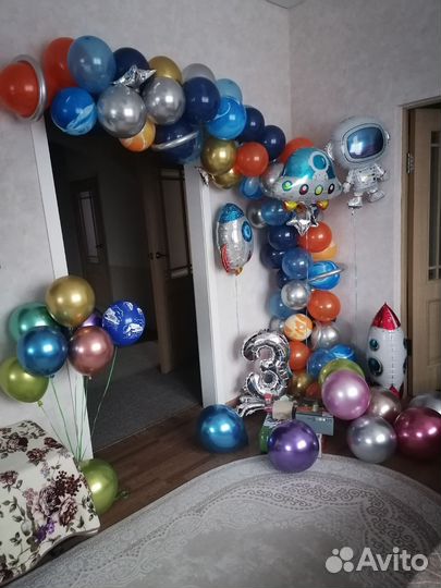 Воздушные шары бу