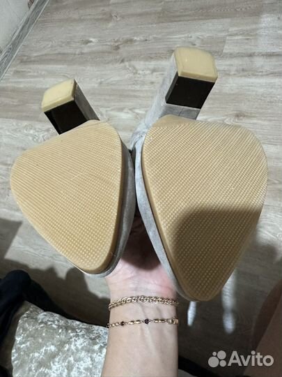 Стельки меховые