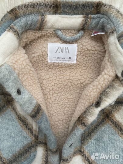 Куртка Zara 98 размер