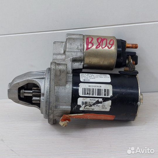 Стартер Bmw X5 E70 N52 2008