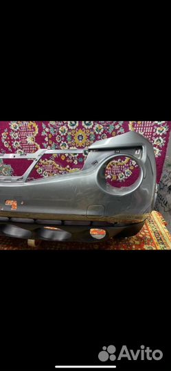 Бампер передний ниссан жук