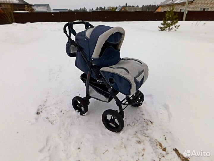 Коляска трансформер Bogus 4