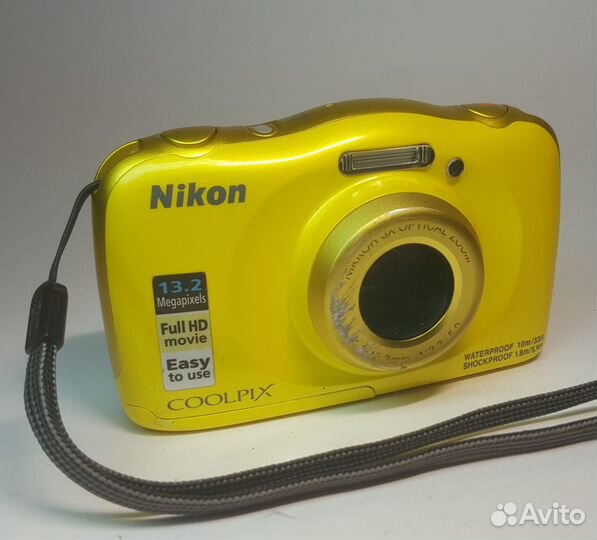 Цифровой фотоаппарат Nikon coolpix w100
