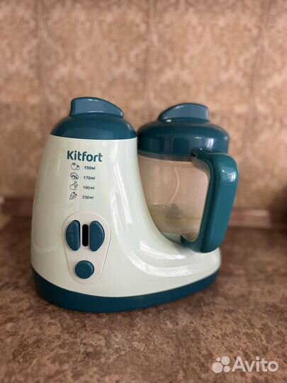 Блендер-пароварка Kitfort KT-2309