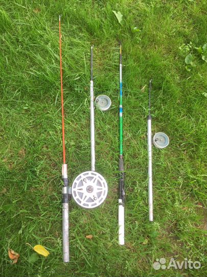 Удочка телескопическая 6м