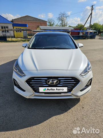 Hyundai Sonata 2.4 AT, 2018, 76 000 км с пробегом, цена 1850000 руб.