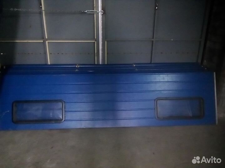 Гаражные секционные ворота (Hormann) б/у