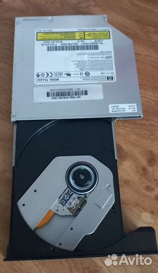HP Dvd RW привод