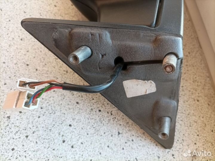 Зеркало заднего вида элекро боковое левое LADA