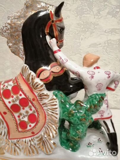 Фарфоровые статуэтки, СССР