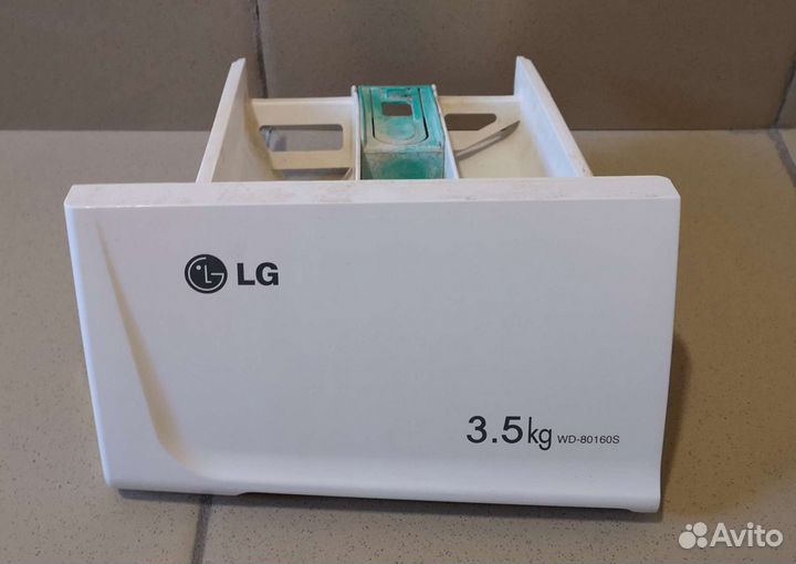 Запчасти б/у стиральных машин Indesit, LG, Zanussi