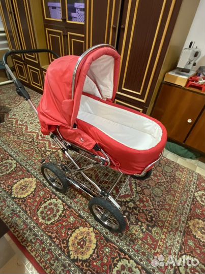 Коляска 2 в 1 hesba