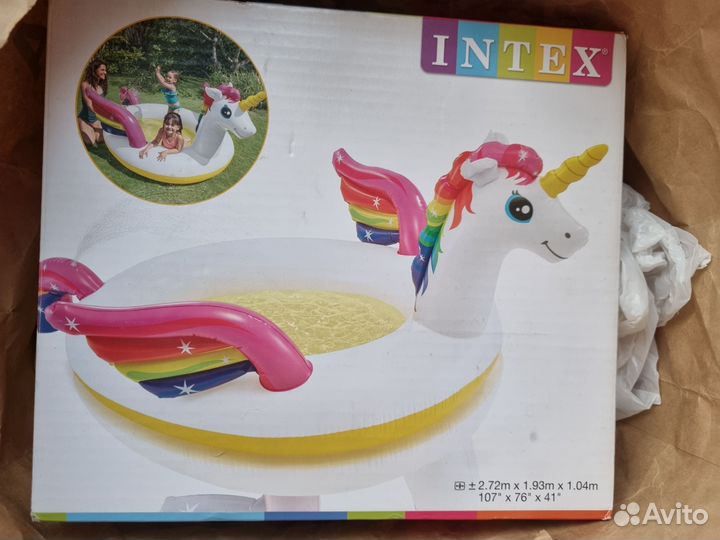 Надувной бассейн детский