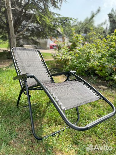 Кресло шезлонг складной туристический