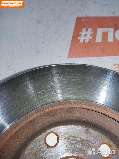 Диск тормозной передний Toyota Corolla 4351212670