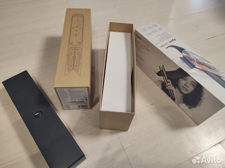 Dyson выпрямитель для волос, цвет фуксия