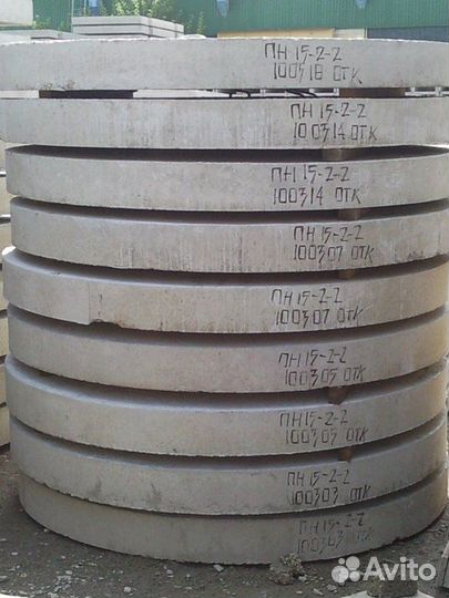 Кольца стеновые с замком с доставкой