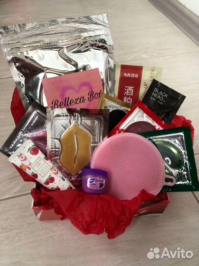 Бьюти бокс с косметикой