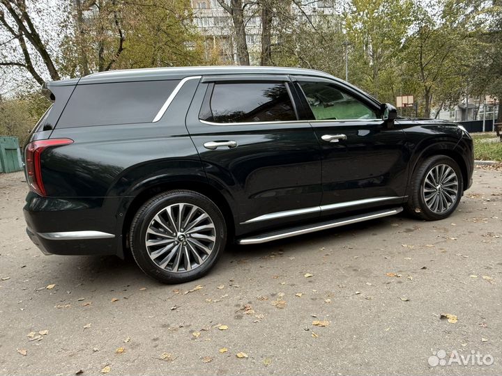 Hyundai Palisade 3.5 AT, 2024, 40 км