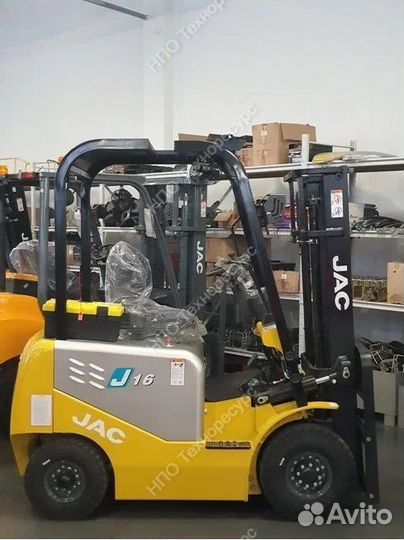 Вилочный погрузчик JAC CPD16, 2023