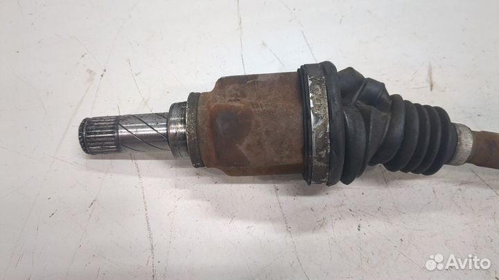 Полуось Renault Captur, 2016