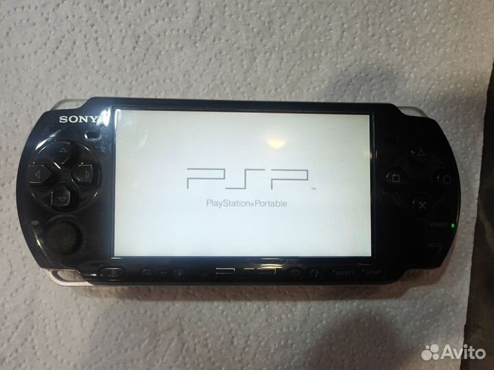 Sony psp 3001 прошитая