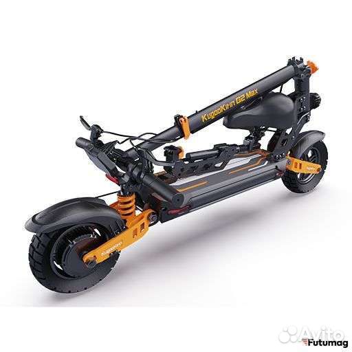 Самокат электрический Kugoo G2 Max