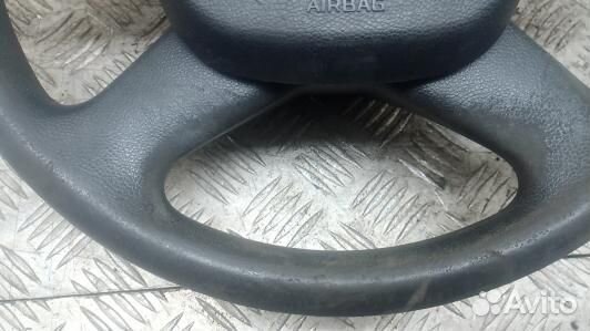 Рулевое колесо skoda fabia 2 (BAG09JZ01)