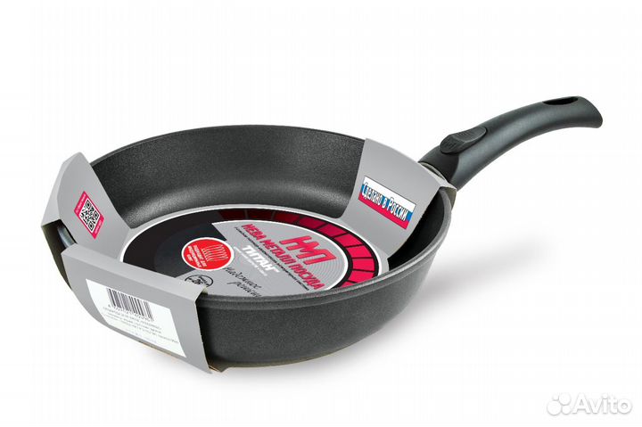 Сковорода Нева Металл Титан Особенная индукция