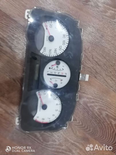 Панель приборов toyota caldina