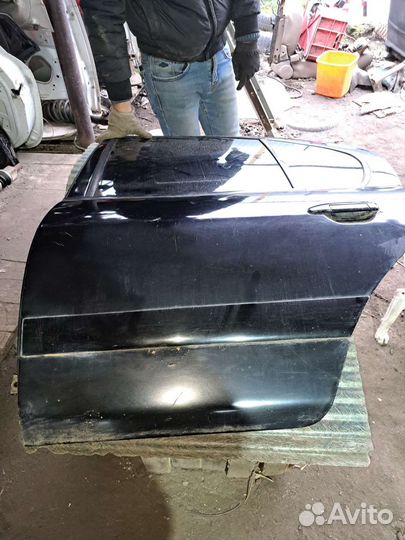Дверь Nissan Primera p11 задняя левая