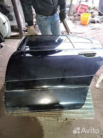 Дверь Nissan Primera p11 задняя левая