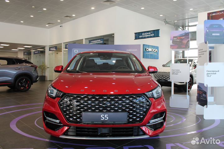 OMODA S5 1.5 CVT, 2023